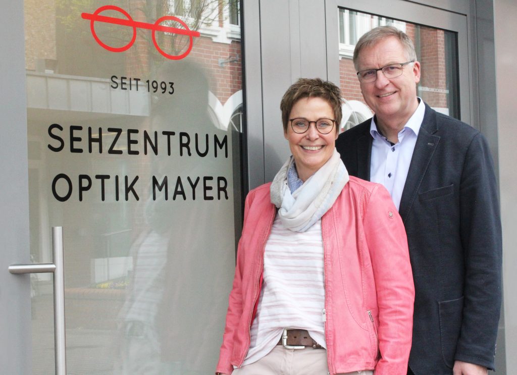 Sehzentrum Optik Mayer in 47623 Kevelaer brillenvorort.de