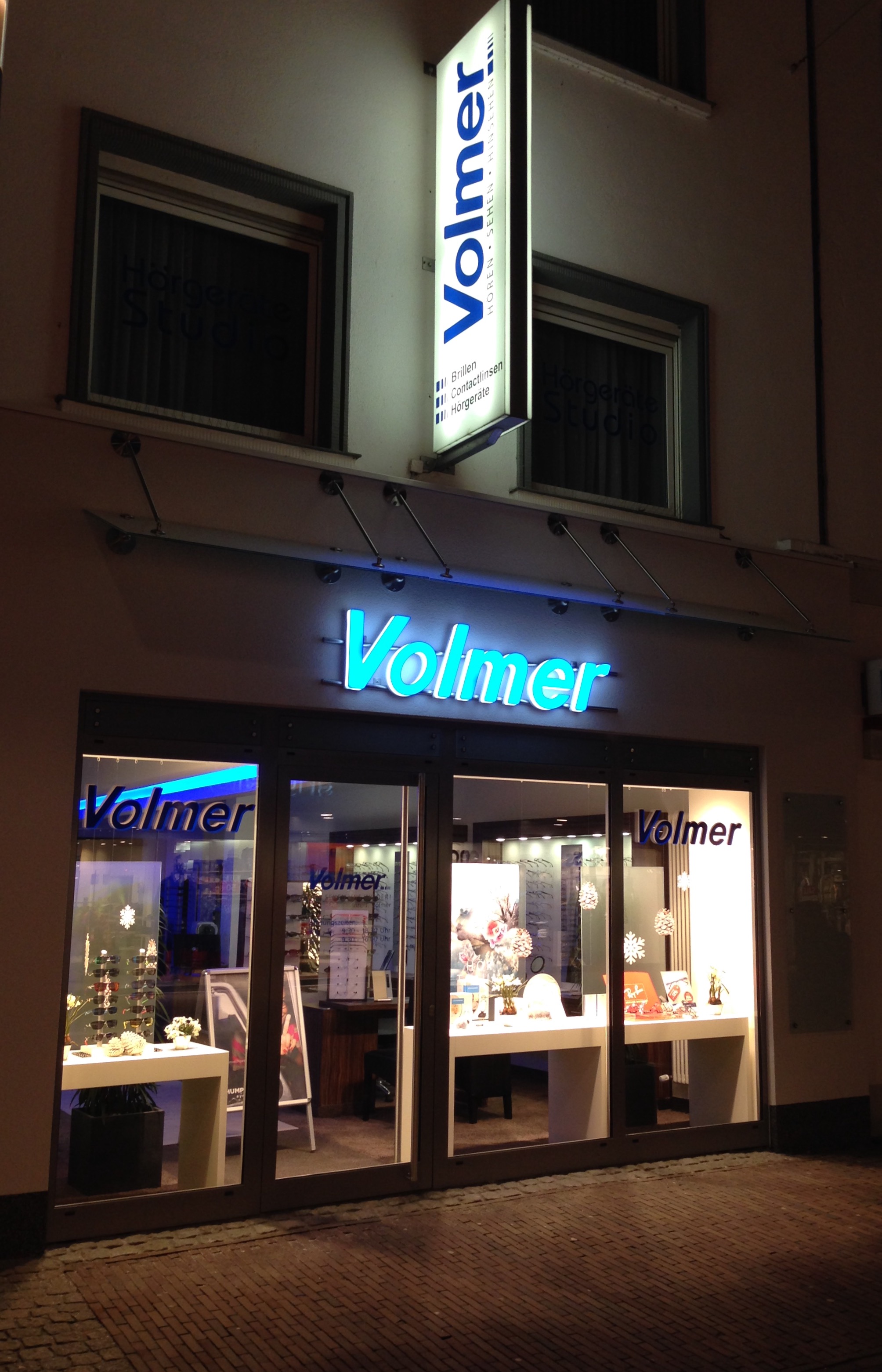 Augenoptik Und Hörgeräte Volmer Gmbh